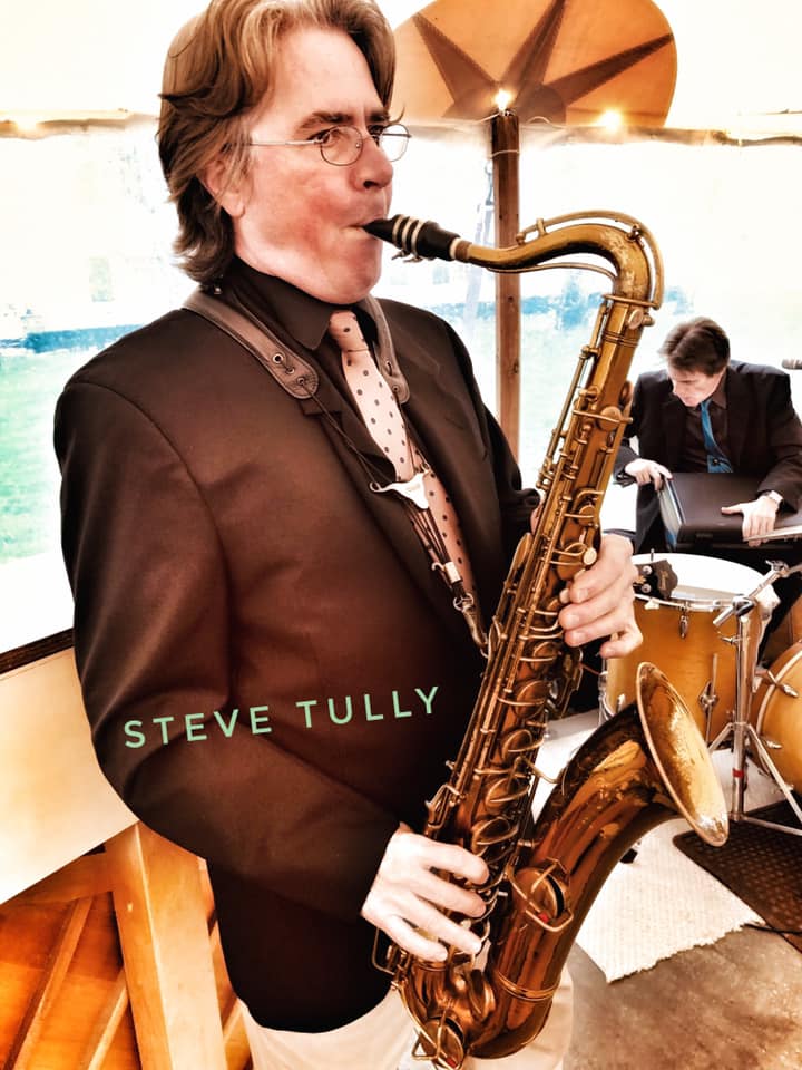 Steve Tully on saxophone — Martha's Vineyard
