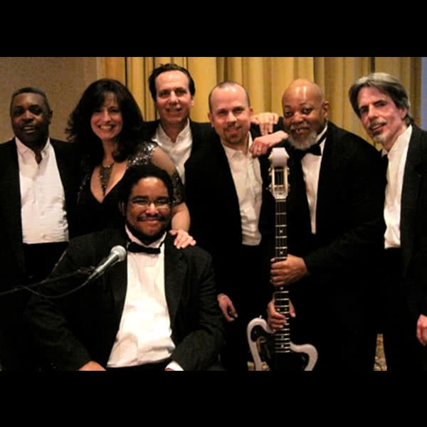 The Jon Bates Band — full band portrait