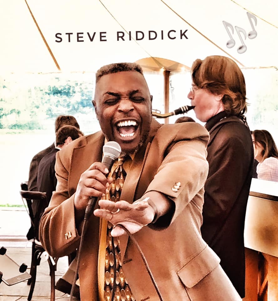 Steve Riddick singing — Martha's Vineyard