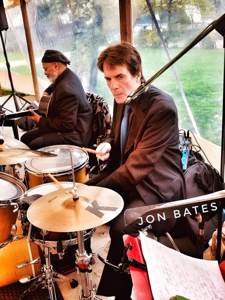 Jon Bates on drums — Martha's Vineyard