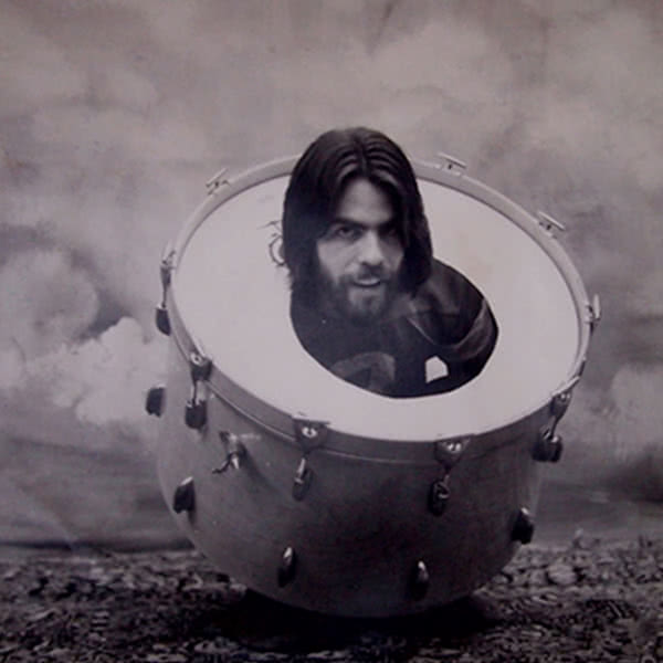 Jon Bates in a drum
