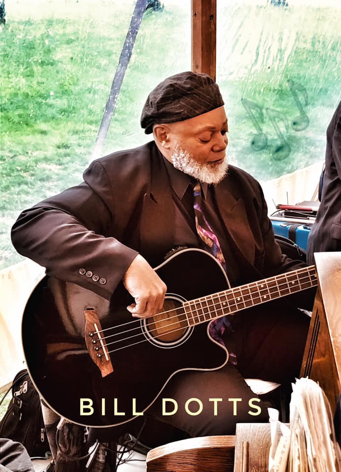 Bill Dotts Bass Guitar Marthas Vineyard Wedding